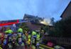 Hannover: Drei leicht Verletzte bei Wohnhausbrand