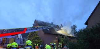 Hannover: Drei leicht Verletzte bei Wohnhausbrand