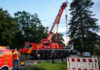 Feuerwehr-Höhenrettung-Baumfällung