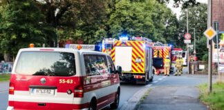 Ortsfeuerwehren Engelbostel und Schulenburg im Einsatz