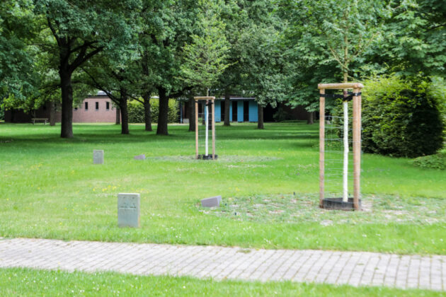Neue Bestattungsformen in Langenhagen: Staudeninsel und Ruhehain