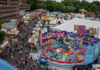Die Sonne und milde Temperaturen lockten noch einmal viel Publikum zum Abschluß des Schützenfestes auf den Schützenplatz in Hannover