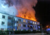 Dachstuhlbrand in Seelze