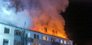 Dachstuhlbrand in Seelze