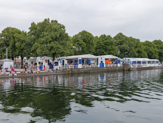 Eröffnung Maschseefest 2024 in Hannover