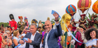 Eröffnung Maschseefest 2024 in Hannover