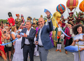 Startschuss für das Maschseefest 2024 Eröffnung Maschseefest 2024 in Hannover