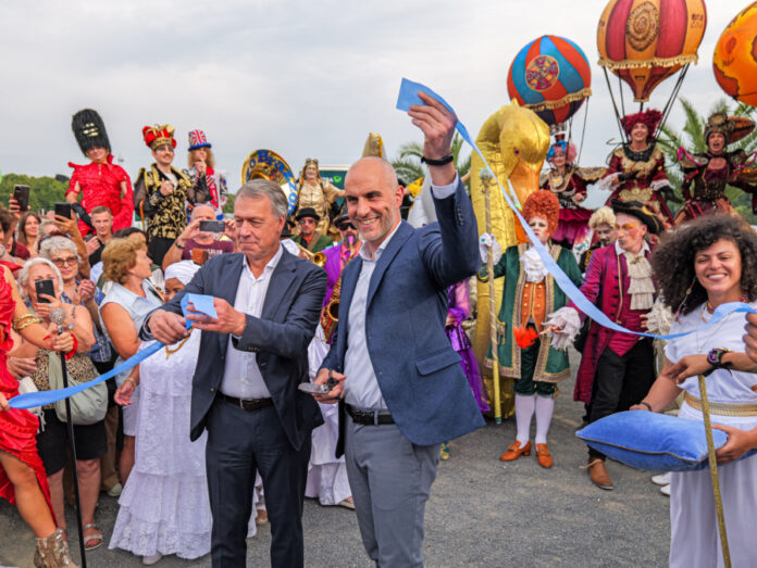 Eröffnung Maschseefest 2024 in Hannover