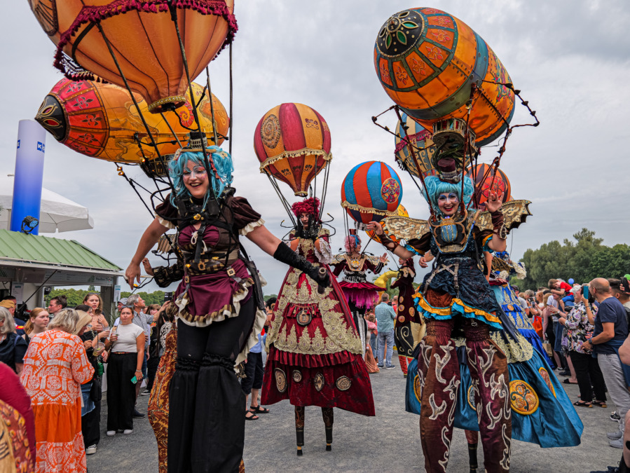 Eröffnung Maschseefest 2024 in Hannover