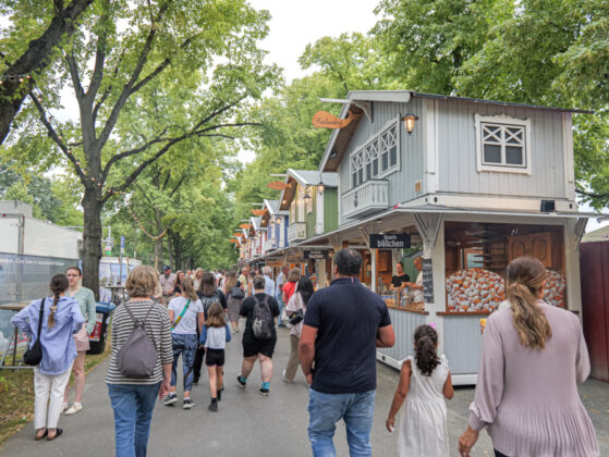 Eröffnung Maschseefest 2024 in Hannover