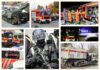 Symbolbild/Collage: Verschiedene Einsatzkräfte auf der Blaulichtmeile Langenhagen