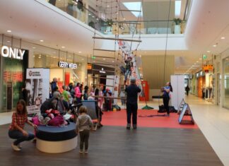 City Center Langenhagen wird zum Abenteuerland Kletterpark im CCL