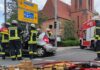 Celle: Verkehrsunfall mit sechs betroffenen Personen in Celle. - Foto: Feuerwehr Celle