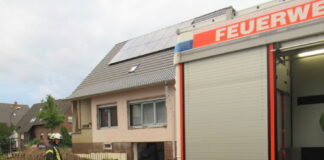 Starkregen führt zu mehreren Feuerwehreinsätzen in Altgarbsen