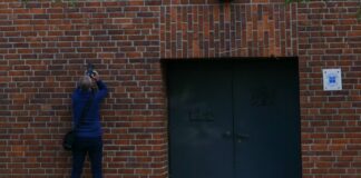 Fotograf beim Fotografieren