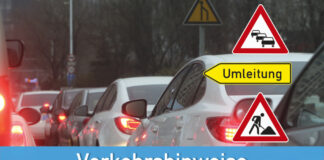 Symbolbild: Verkehrshinweise