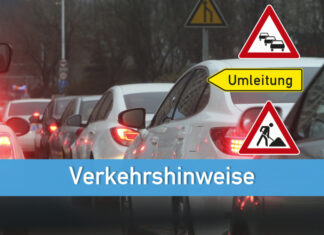 Verkehrsbeeinträchtigungen am Freitag: Bruce-Springsteen-Konzert, Schützenfest und Public Viewing Symbolbild: Verkehrshinweise
