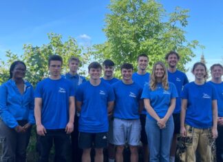 NABU Langenhagen startet Mitgliederwerbeaktion zum Schutz der Biodiversität Junge Menschen werben neue Mitglieder für den NABU