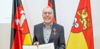 Bundesverdienstkreuz für Dipl.-Ing. Hans-Ullrich Kammeyer