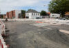 Baustelle Walsroder Straße - Kreisverkehr