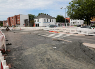 Baustelle auf der Walsroder Straße: Neue Verkehrsführung ab 5. August Baustelle Walsroder Straße - Kreisverkehr