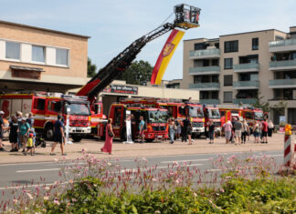 Voller Erfolg: Tag der offenen Tür bei der Ortsfeuerwehr Langenhagen Tag der offenen Tür 2024 - Feuerwehr Langenhagen