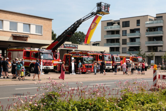 Tag der offenen Tür 2024 - Feuerwehr Langenhagen