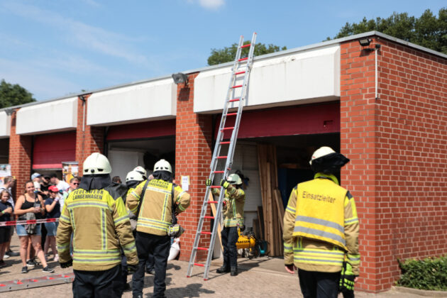 Tag der offenen Tür 2024 - Feuerwehr Langenhagen