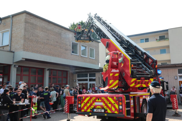 Tag der offenen Tür 2024 - Feuerwehr Langenhagen