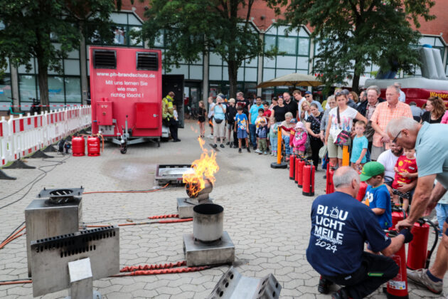 Blaulichtmeile 2024 - Langenhagen