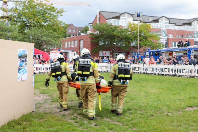 Blaulichtmeile 2024 - Langenhagen