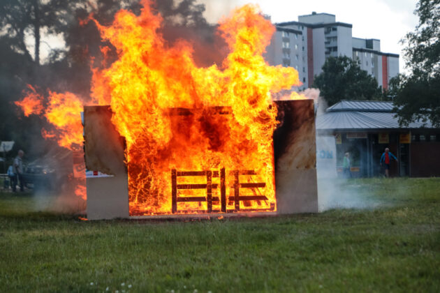 Blaulichtmeile 2024 - Langenhagen