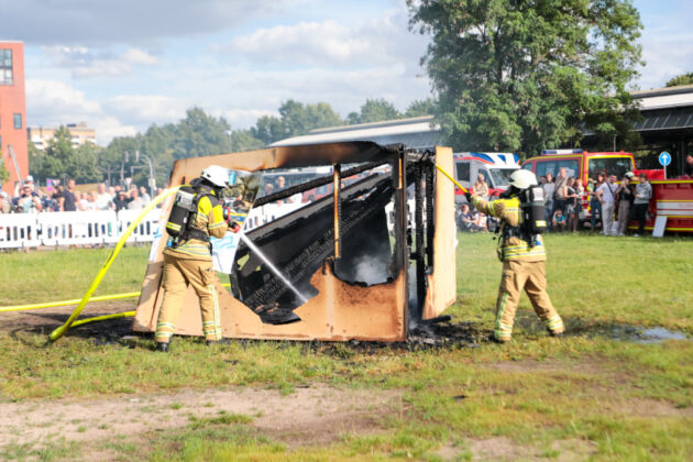 Blaulichtmeile 2024 - Langenhagen