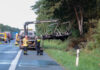 Unfall A2 zwischen Kolenfeld und Rasthof Garbsen