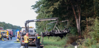 Unfall A2 zwischen Kolenfeld und Rasthof Garbsen