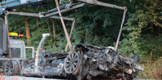 Unfall A2 zwischen Kolenfeld und Rasthof Garbsen