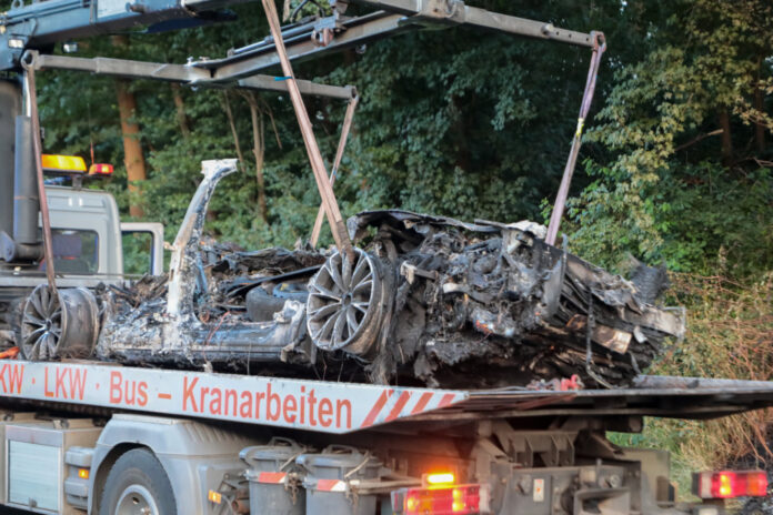 Unfall A2 zwischen Kolenfeld und Rasthof Garbsen