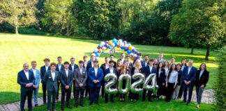 Ausbildungsbeginn 2024 - Hannoversche Volksbank