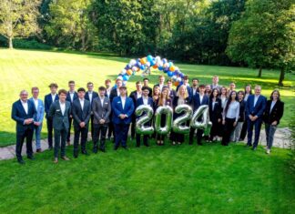 Hannoversche Volksbank begrüßt Berufsstarter Ausbildungsbeginn 2024 - Hannoversche Volksbank