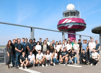 Hannover Airport begrüßt 28 neue Auszubildende Hannover Airport begrüßt 28 neue Auszubildende.
