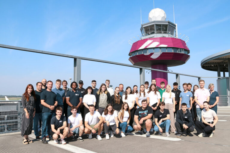 Hannover Airport begrüßt 28 neue Auszubildende