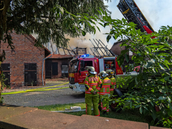 Mehrere Gebäude in Schillerslage abgebrannt