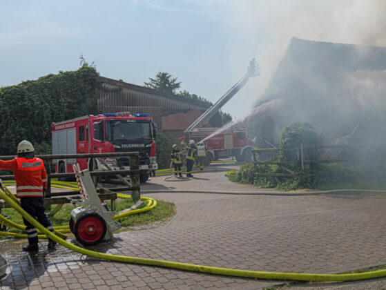 Mehrere Gebäude in Schillerslage abgebrannt