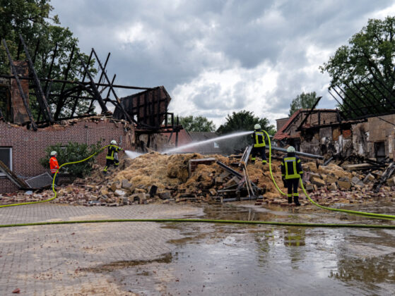 Mehrere Gebäude in Schillerslage abgebrannt