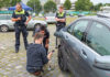 Schwerpunktkontrolle der Polizei