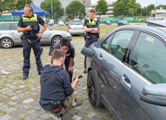 Schwerpunktkontrollen der Polizei Hannover zum Thema Fahrtüchtigkeit Schwerpunktkontrolle der Polizei