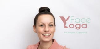 Eine erstaunliche Karriere hat Nadine Campbell mit Face Yoga innerhalb kurzer Zeit erreicht.