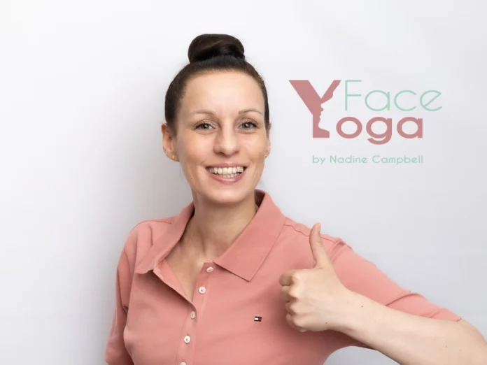 Eine erstaunliche Karriere hat Nadine Campbell mit Face Yoga innerhalb kurzer Zeit erreicht.