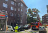 Feuerwehreinsatz - Zimmerbrand in der Südstadt