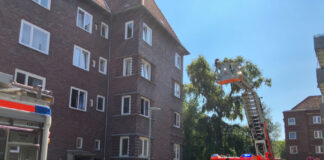 Feuerwehreinsatz - Zimmerbrand in der Südstadt